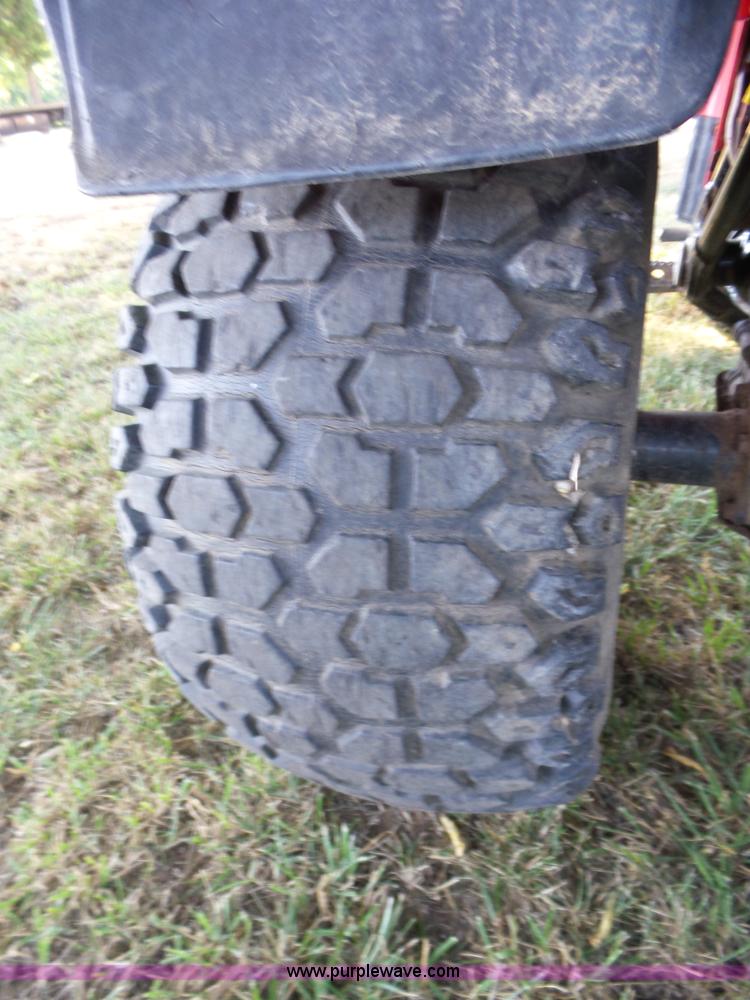 image for item BZ9589 1985 Honda Big Red ATV