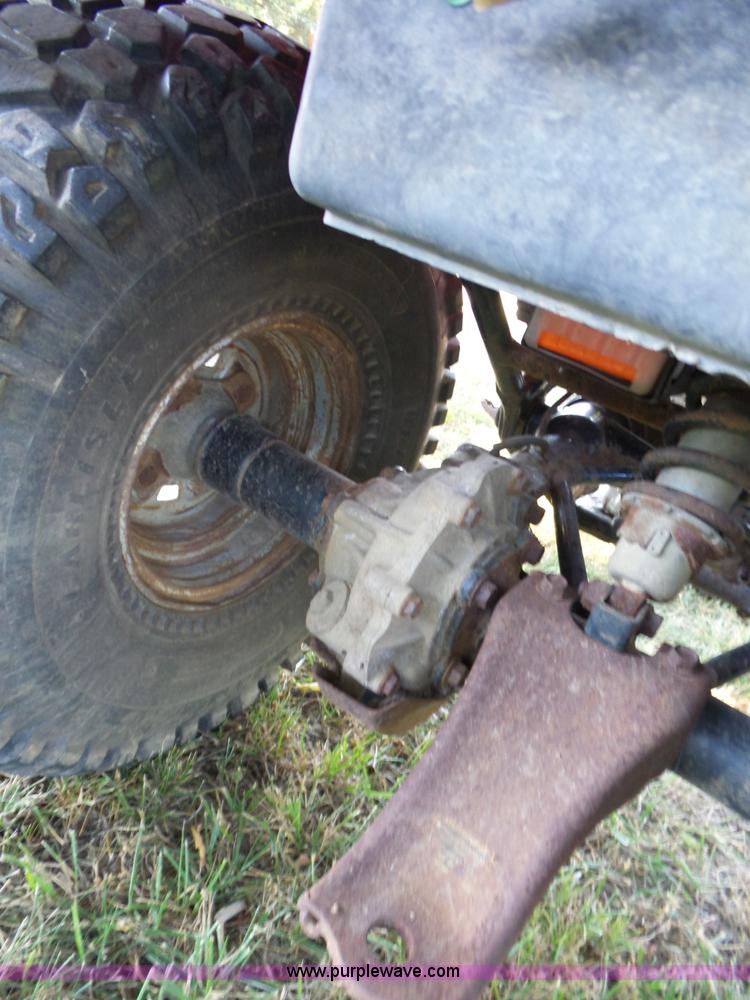 image for item BZ9589 1985 Honda Big Red ATV