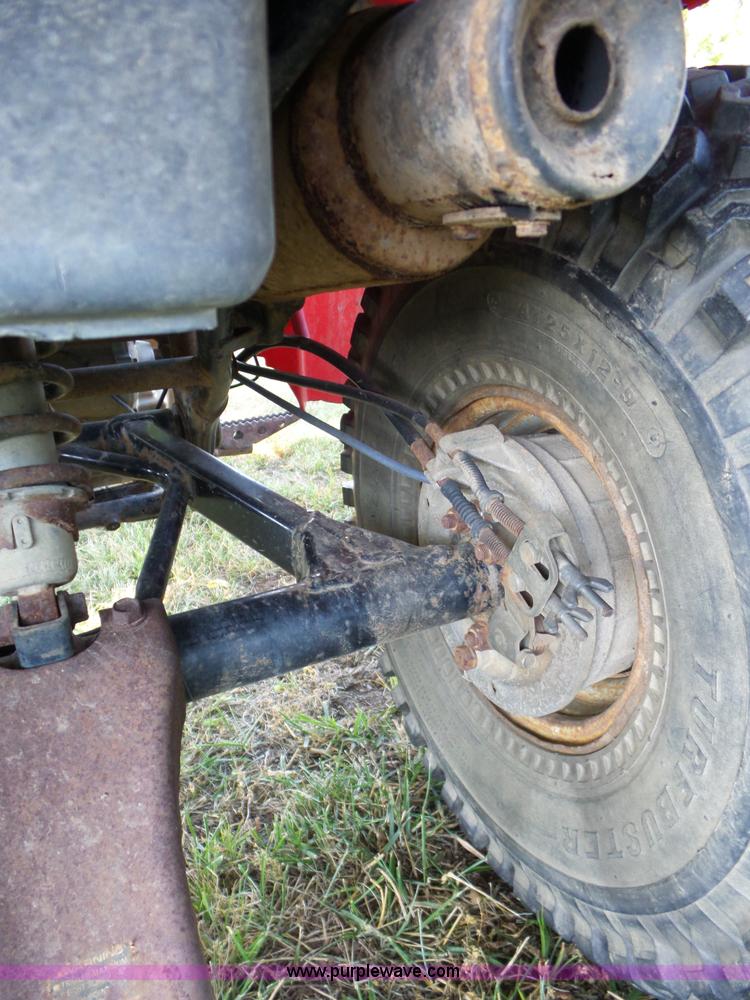 image for item BZ9589 1985 Honda Big Red ATV