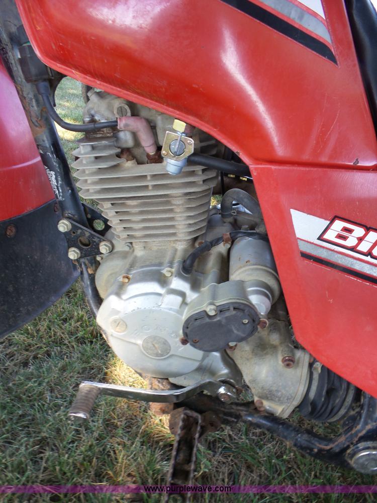image for item BZ9589 1985 Honda Big Red ATV
