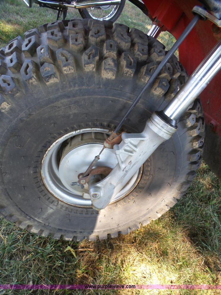 image for item BZ9589 1985 Honda Big Red ATV