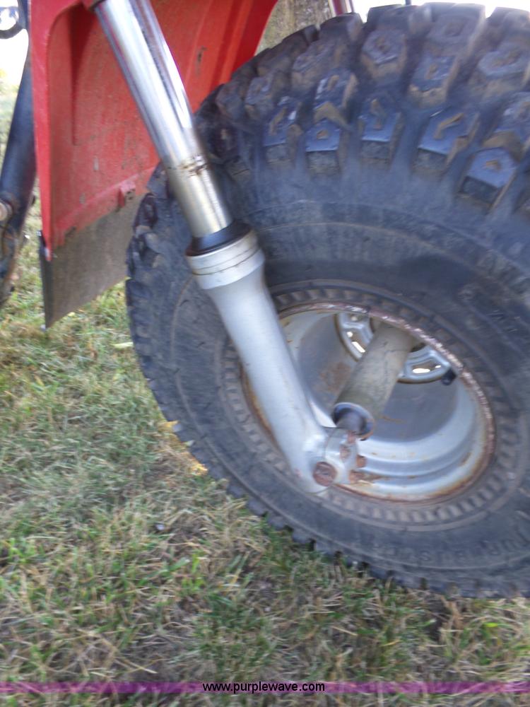 image for item BZ9589 1985 Honda Big Red ATV