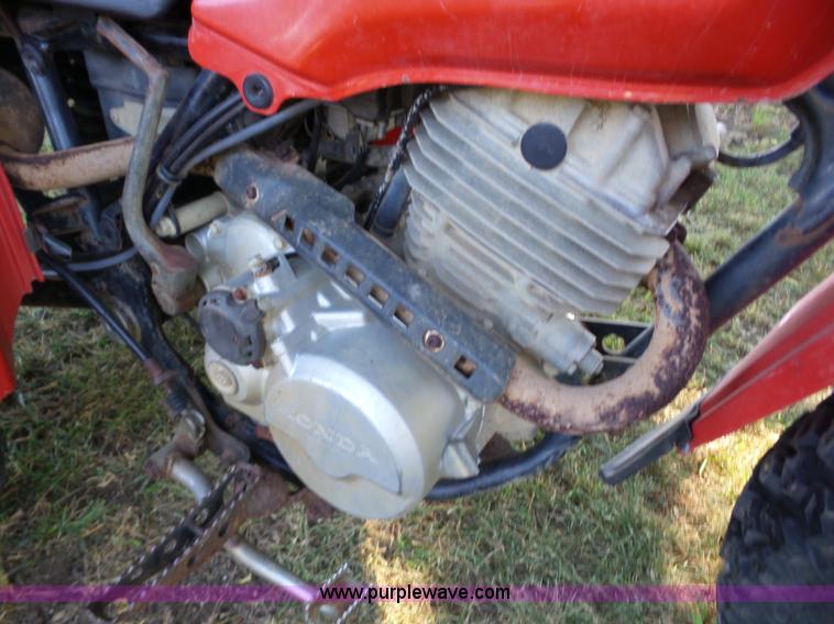 image for item BZ9589 1985 Honda Big Red ATV