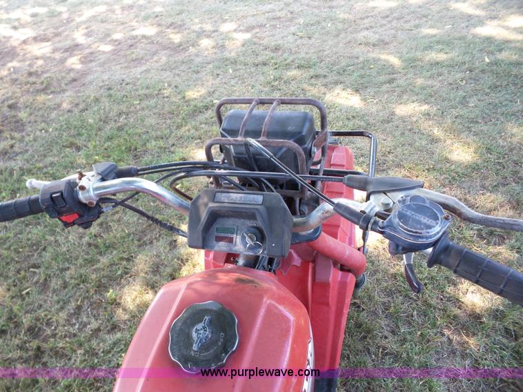 image for item BZ9589 1985 Honda Big Red ATV