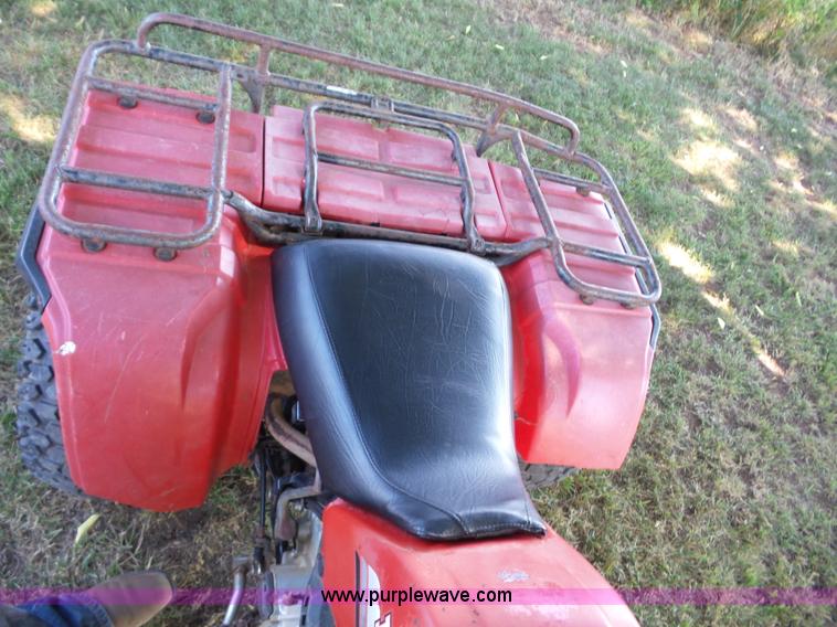 image for item BZ9589 1985 Honda Big Red ATV