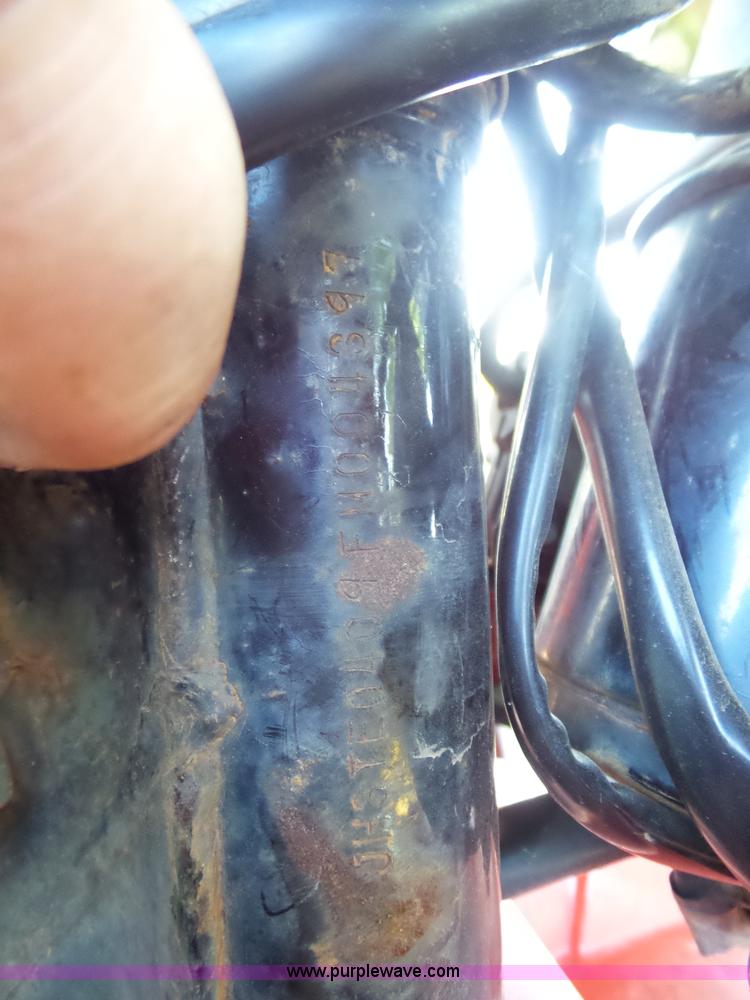 image for item BZ9589 1985 Honda Big Red ATV