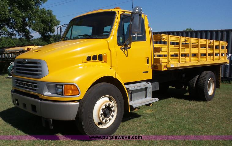 image for item BZ9599 2009 Sterling Acterra flatbed truck