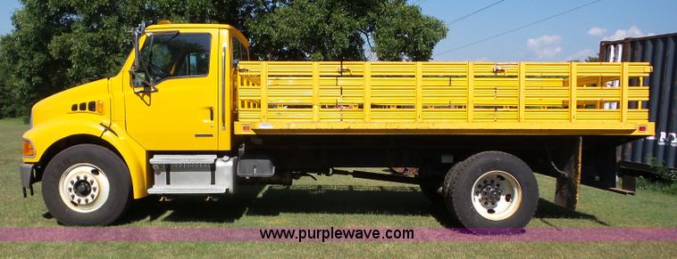 image for item BZ9599 2009 Sterling Acterra flatbed truck