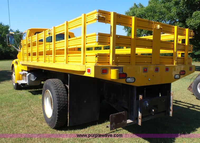 image for item BZ9599 2009 Sterling Acterra flatbed truck