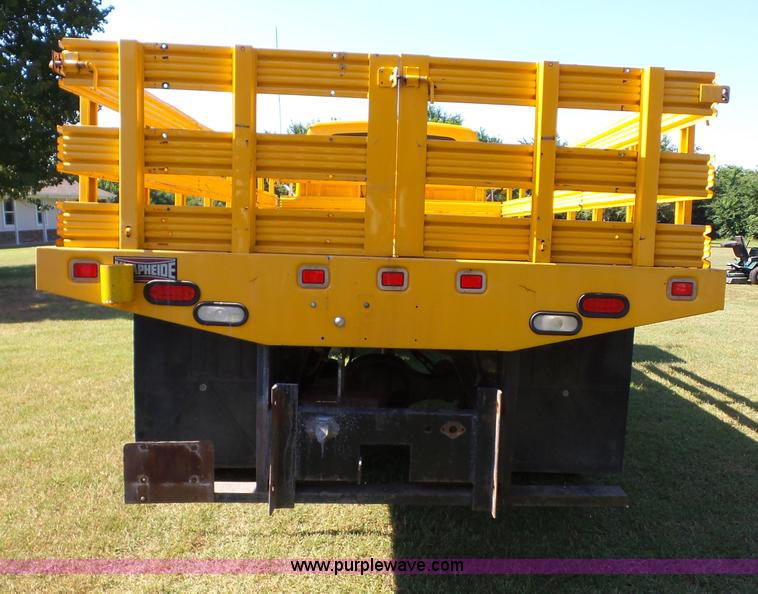 image for item BZ9599 2009 Sterling Acterra flatbed truck