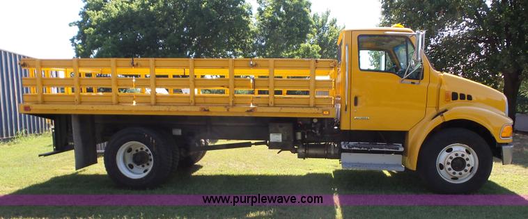 image for item BZ9599 2009 Sterling Acterra flatbed truck