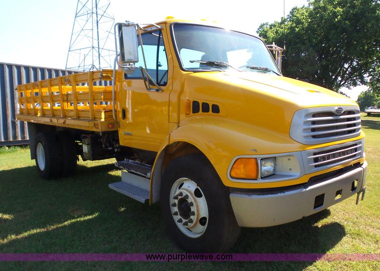 image for item BZ9599 2009 Sterling Acterra flatbed truck