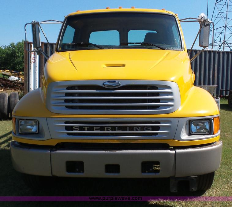 image for item BZ9599 2009 Sterling Acterra flatbed truck