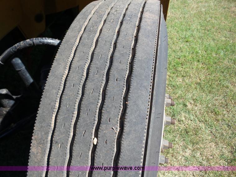 image for item BZ9599 2009 Sterling Acterra flatbed truck