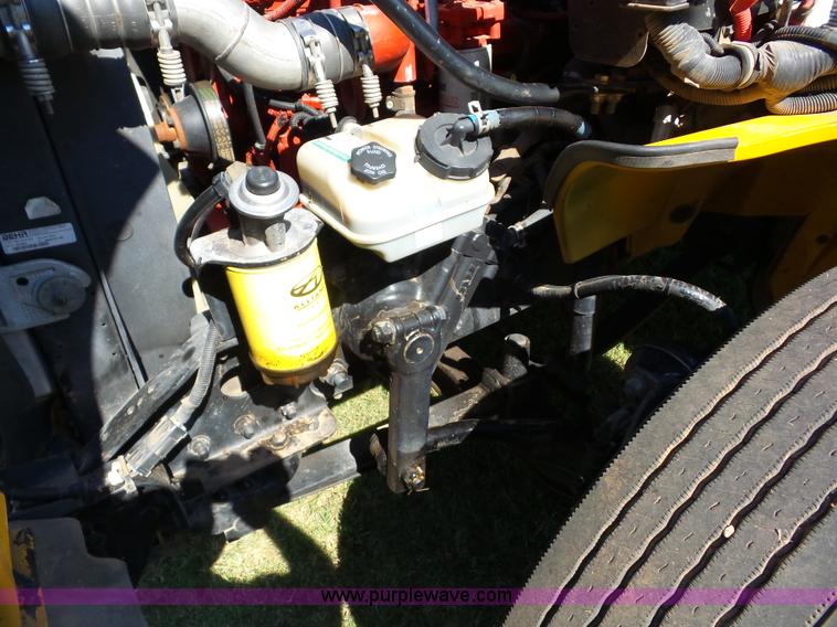 image for item BZ9599 2009 Sterling Acterra flatbed truck