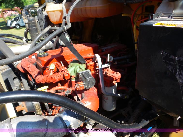 image for item BZ9599 2009 Sterling Acterra flatbed truck