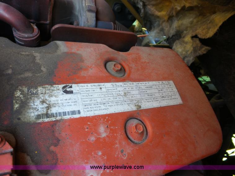 image for item BZ9599 2009 Sterling Acterra flatbed truck