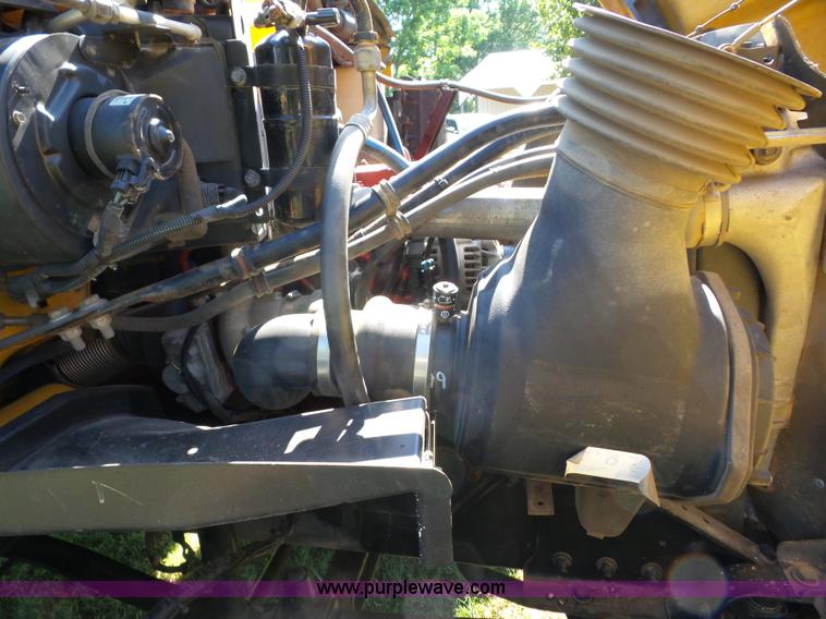 image for item BZ9599 2009 Sterling Acterra flatbed truck