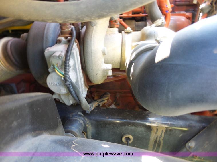 image for item BZ9599 2009 Sterling Acterra flatbed truck