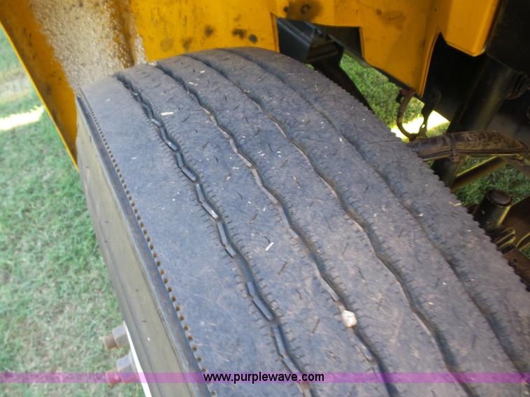 image for item BZ9599 2009 Sterling Acterra flatbed truck