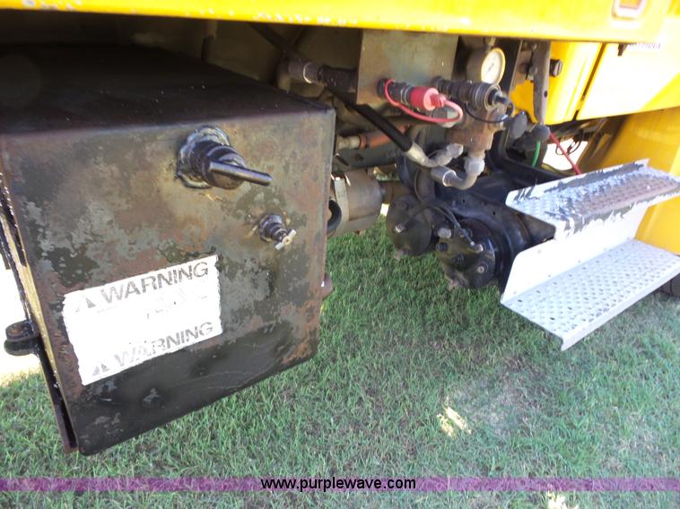 image for item BZ9599 2009 Sterling Acterra flatbed truck