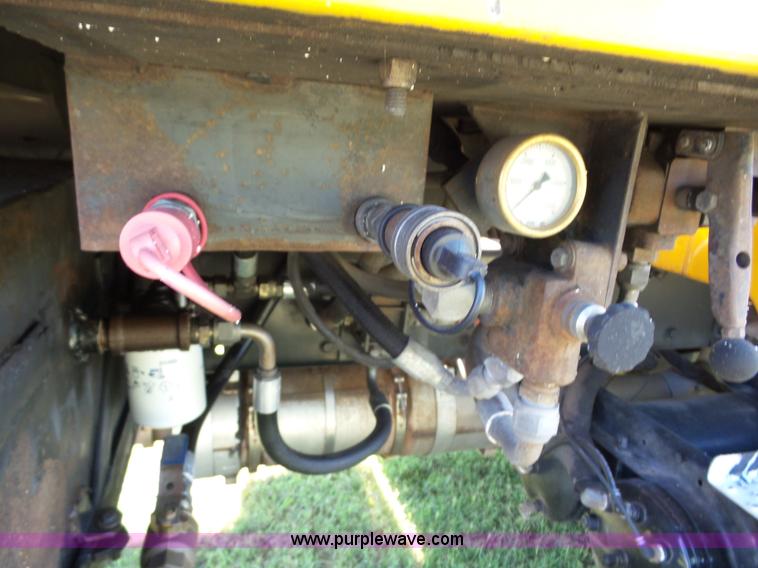 image for item BZ9599 2009 Sterling Acterra flatbed truck