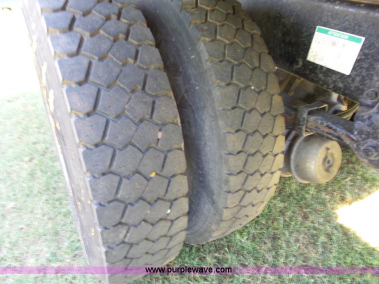 image for item BZ9599 2009 Sterling Acterra flatbed truck