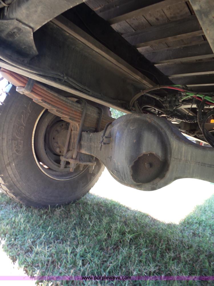 image for item BZ9599 2009 Sterling Acterra flatbed truck