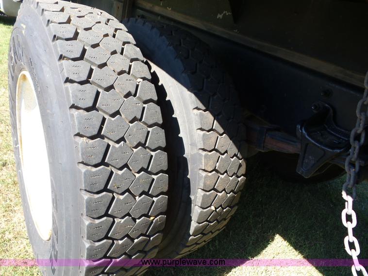 image for item BZ9599 2009 Sterling Acterra flatbed truck