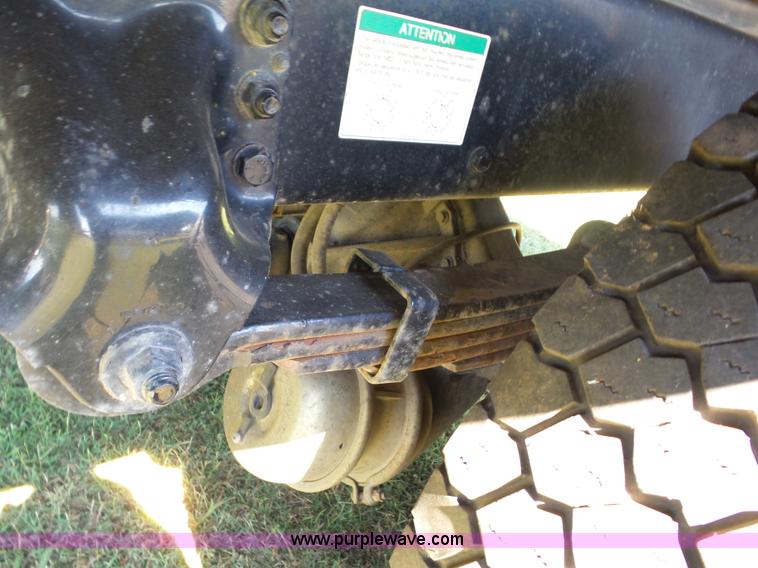 image for item BZ9599 2009 Sterling Acterra flatbed truck