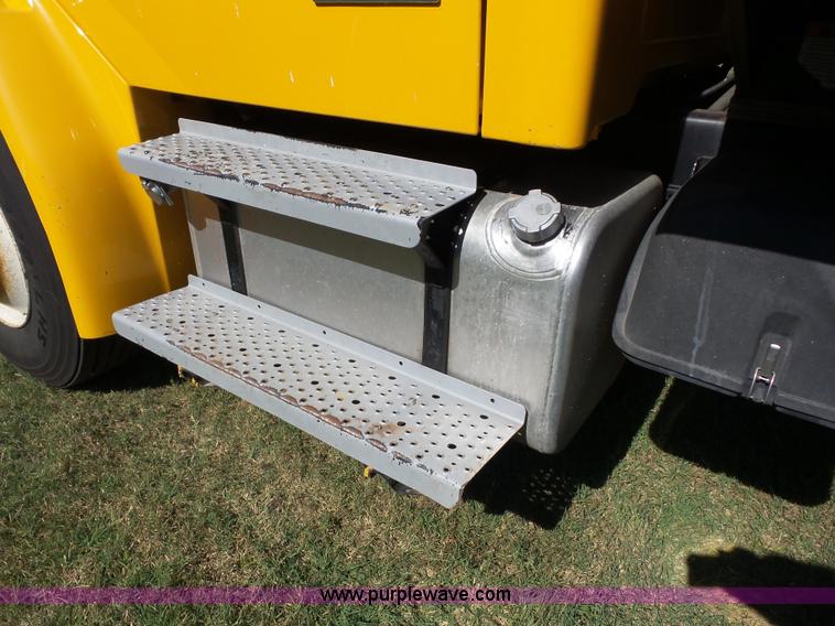 image for item BZ9599 2009 Sterling Acterra flatbed truck