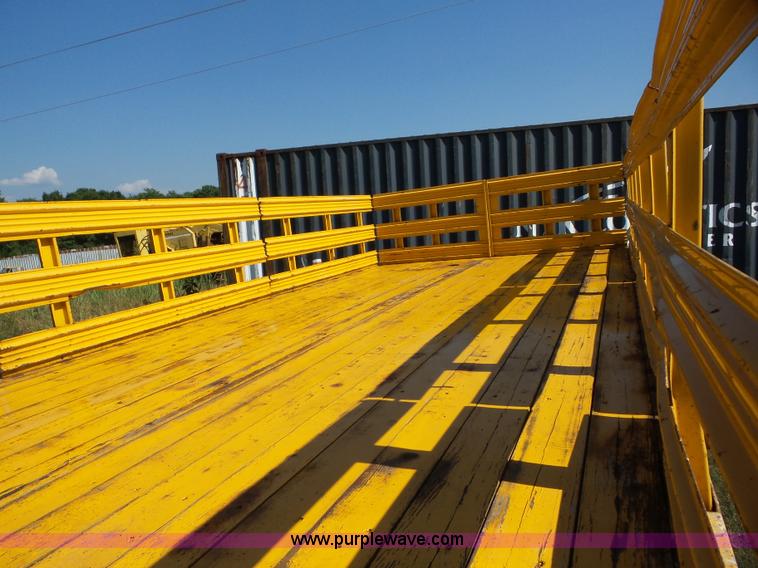 image for item BZ9599 2009 Sterling Acterra flatbed truck