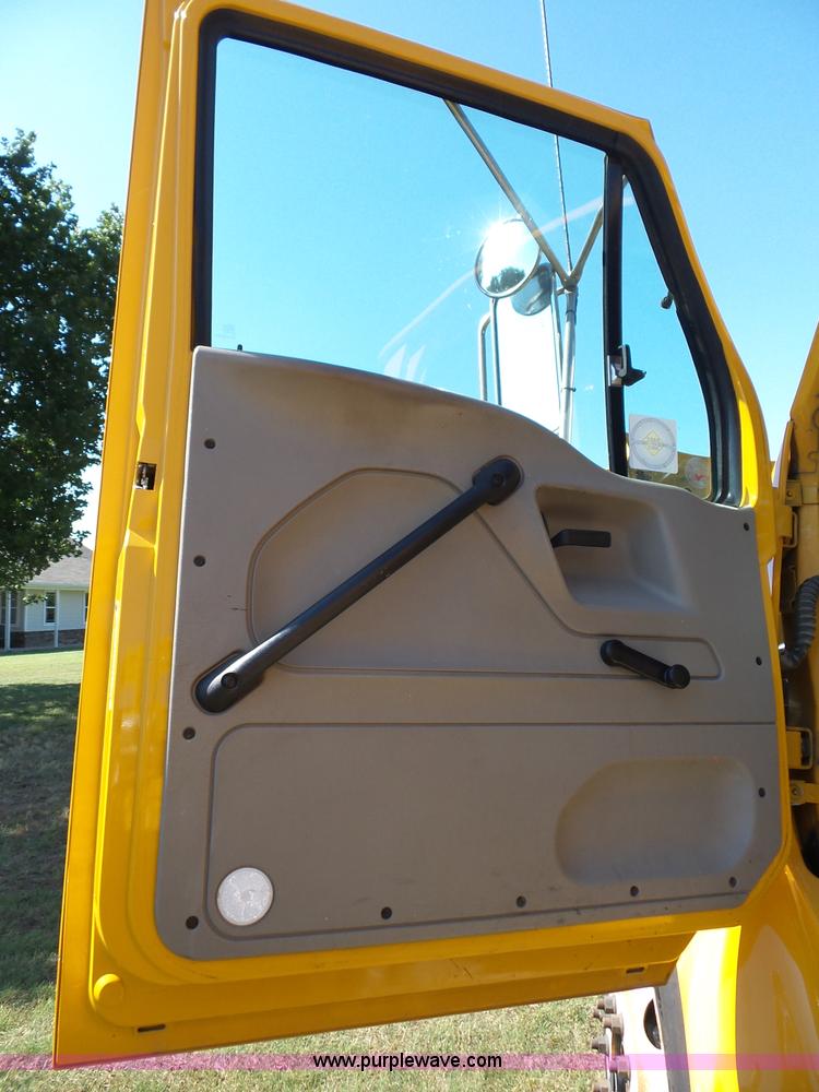 image for item BZ9599 2009 Sterling Acterra flatbed truck