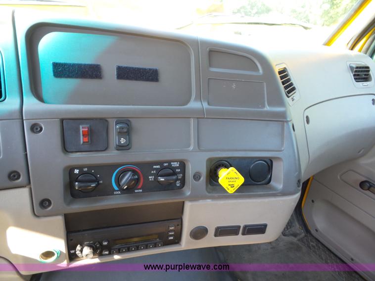 image for item BZ9599 2009 Sterling Acterra flatbed truck