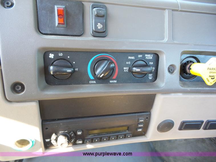 image for item BZ9599 2009 Sterling Acterra flatbed truck