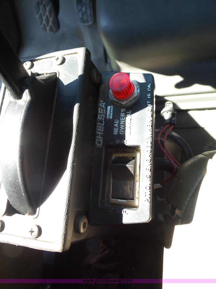 image for item BZ9599 2009 Sterling Acterra flatbed truck