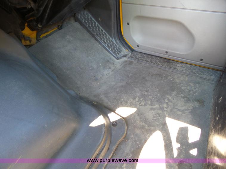 image for item BZ9599 2009 Sterling Acterra flatbed truck