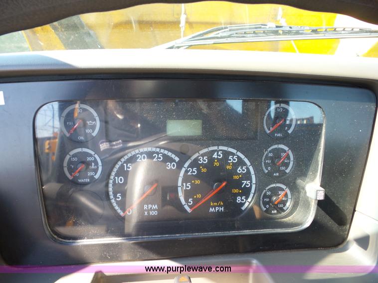 image for item BZ9599 2009 Sterling Acterra flatbed truck