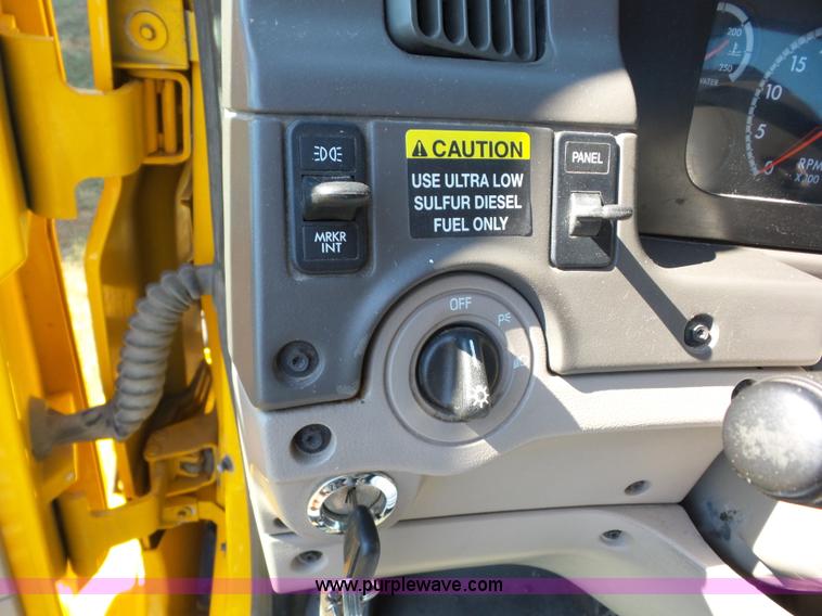 image for item BZ9599 2009 Sterling Acterra flatbed truck