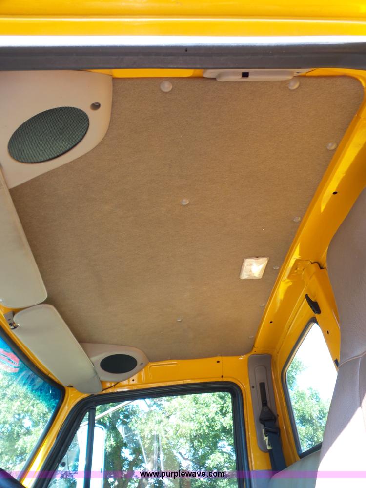 image for item BZ9599 2009 Sterling Acterra flatbed truck