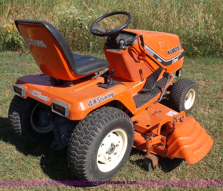 image for item BZ9601 Kubota G1800 lawn mower