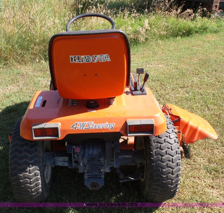 image for item BZ9601 Kubota G1800 lawn mower