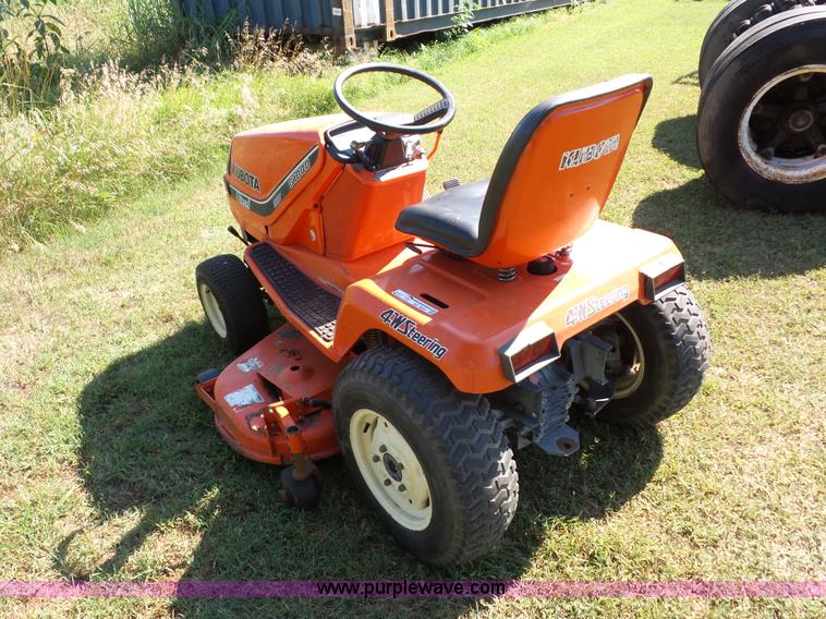 image for item BZ9601 Kubota G1800 lawn mower