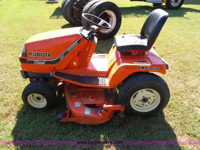 image for item BZ9601 Kubota G1800 lawn mower
