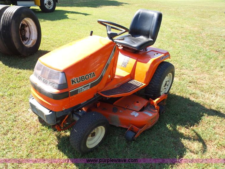 image for item BZ9601 Kubota G1800 lawn mower