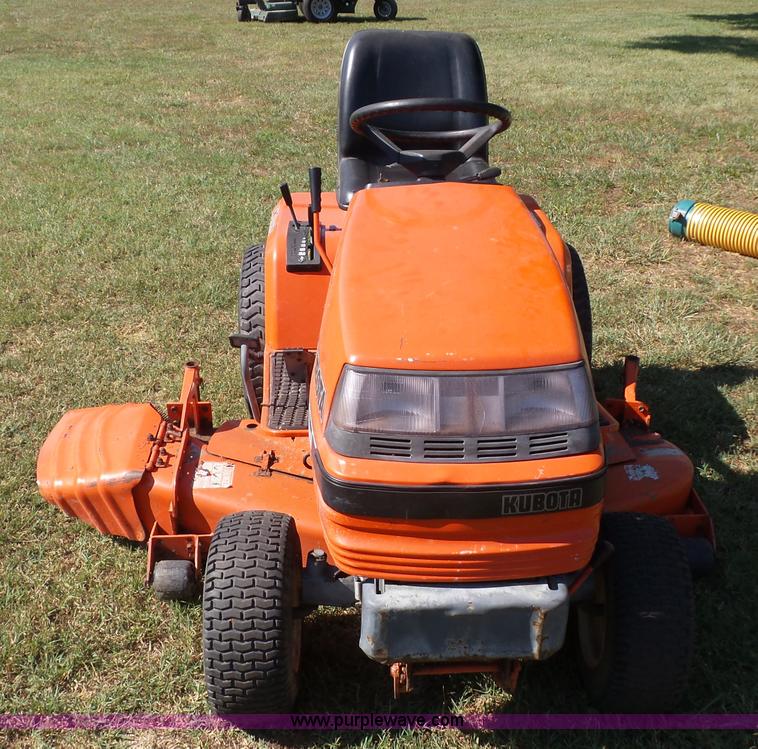 image for item BZ9601 Kubota G1800 lawn mower