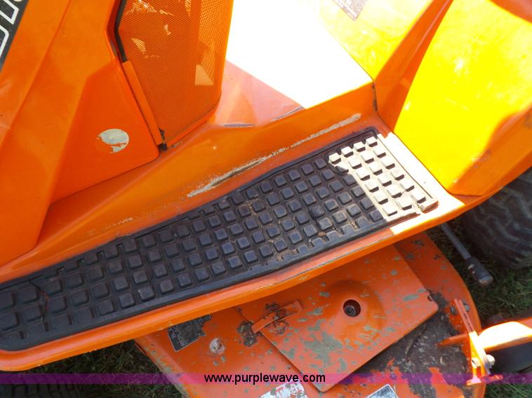 image for item BZ9601 Kubota G1800 lawn mower