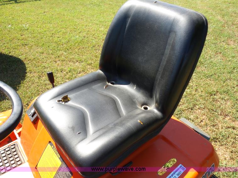 image for item BZ9601 Kubota G1800 lawn mower