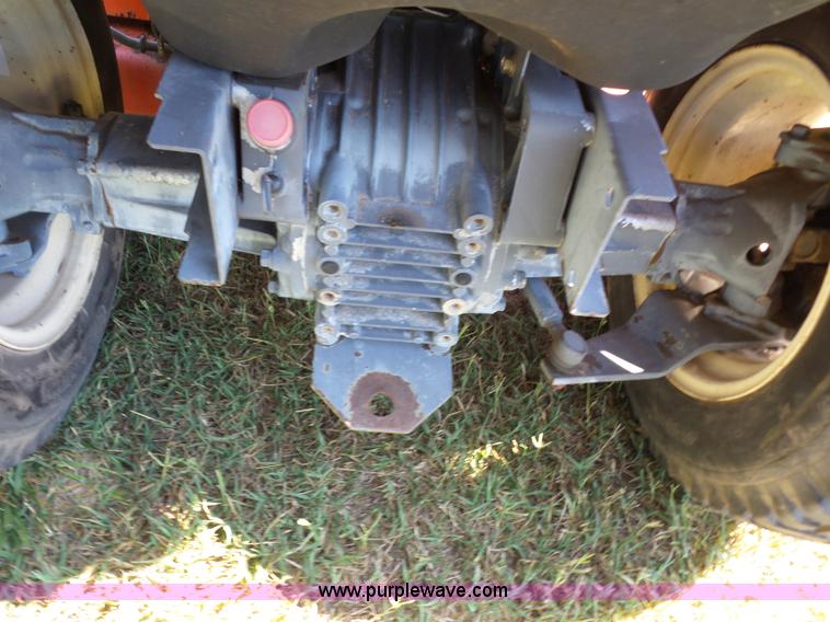 image for item BZ9601 Kubota G1800 lawn mower