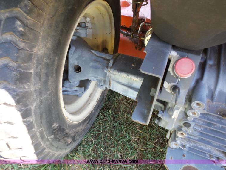 image for item BZ9601 Kubota G1800 lawn mower